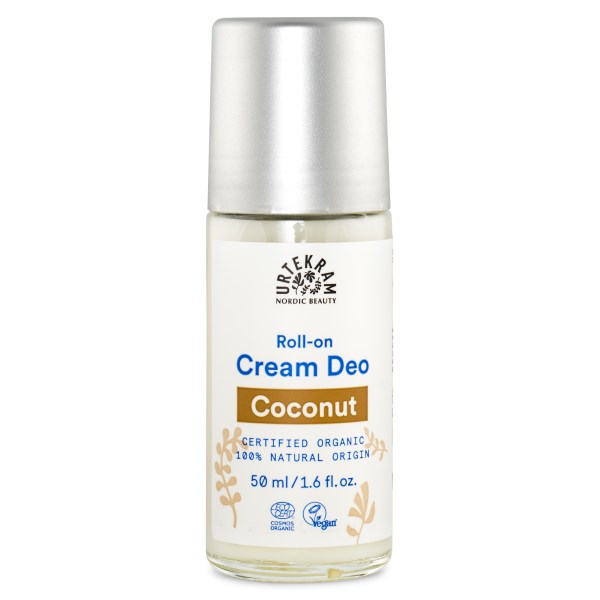 Urtekram Coconut Cream Deo, EKO, 50 ml