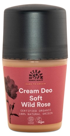 Pienoiskuva Urtekram Dare to Dream Soft Wild Rose Deo, 50 ml