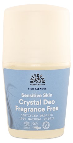 Pienoiskuva Urtekram Fragrance Free Deo, 50 ml