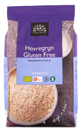 Pienoiskuva Urtekram Gluteenittomat Kaurahitaleet, 700 g