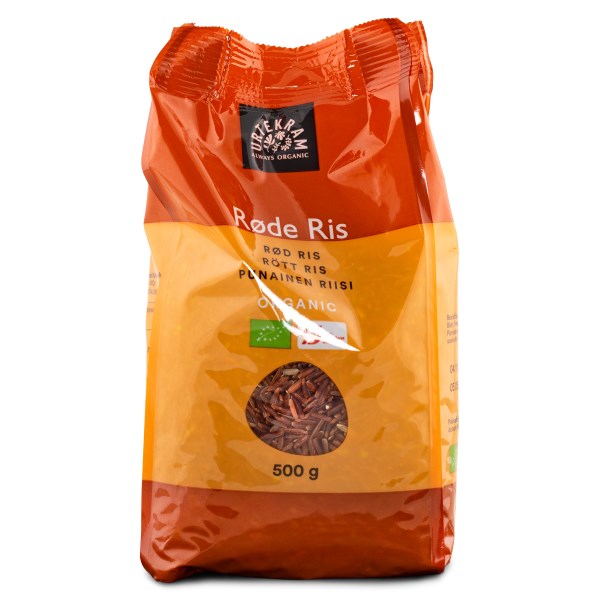 Urtekram Punainen Riisi, 500 g
