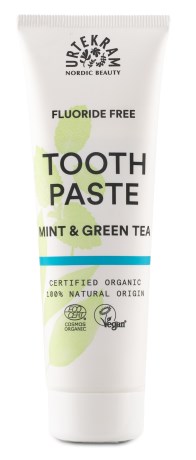 Pienoiskuva Urtekram Hammastahna, 75 ml, Minttu & Vihre� Tee