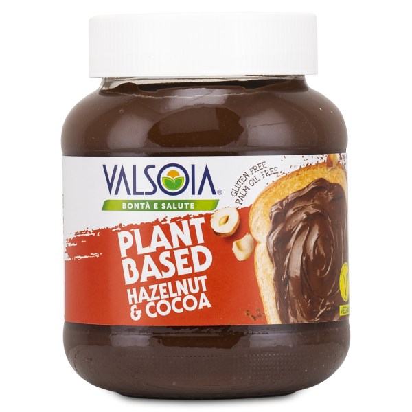 Valsoia La Crema Hasselpähkinälevite Original, 400 g