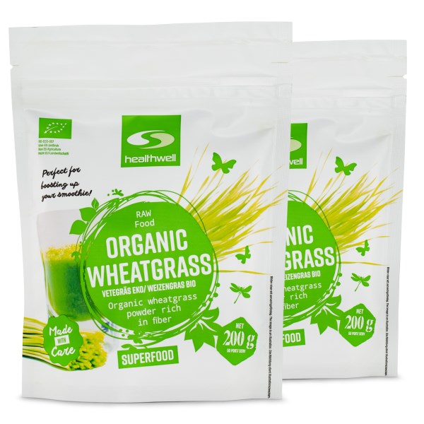 Healthwell Vehnänoras Luomu, 400 g