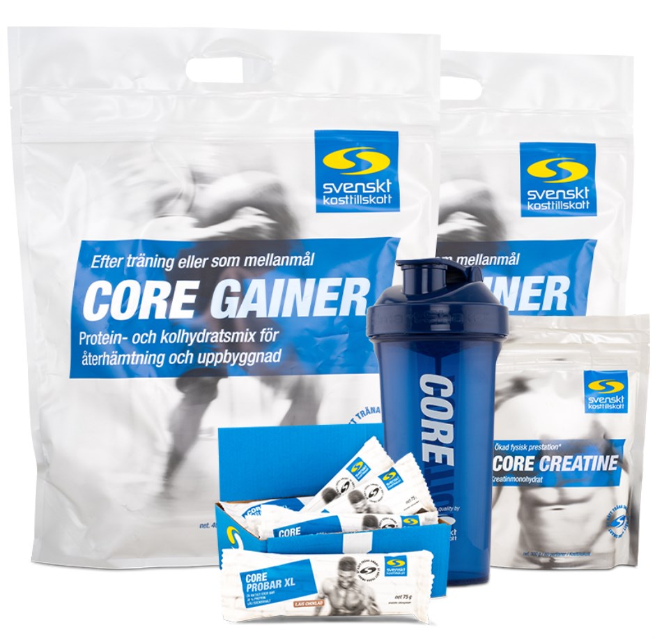 Pienoiskuva Core Nutrition Massanlis�yspaketti PRO, Paketti