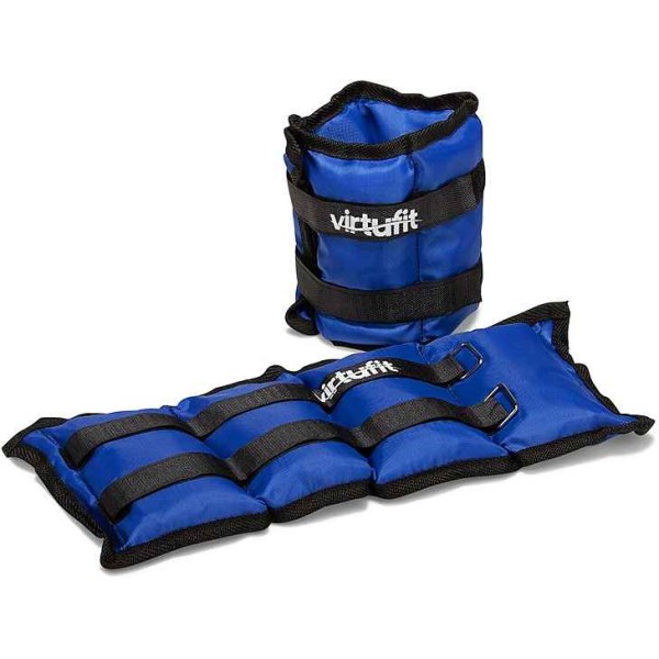 Virtufit Ankle/Wrist Weights, 2 x 1 kg