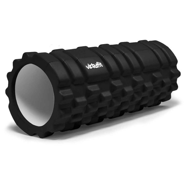 Virtufit Foam Roller 33 cm, Musta