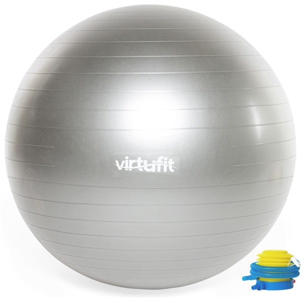 Virtufit Gym Ball + Pumppu, 55 cm