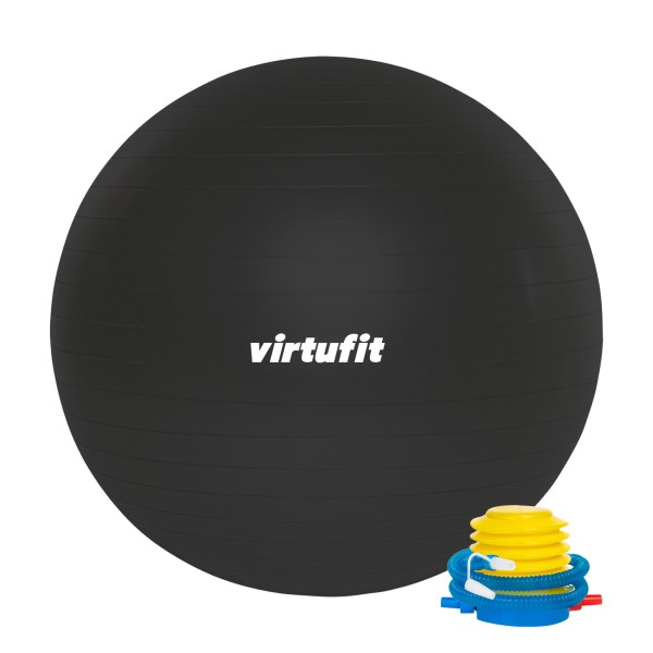 Virtufit Gym Ball + Pumppu, 55 cm