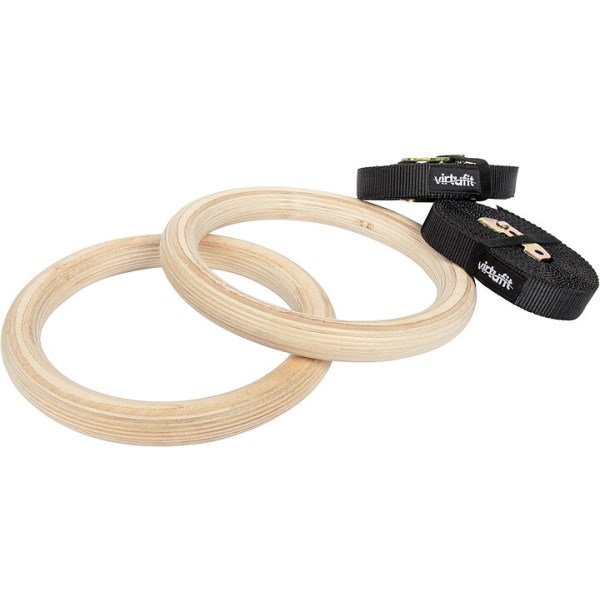 Virtufit Gymnastic Gym Rings, 1 pari