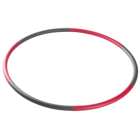 Pienoiskuva Virtufit Hula Hoop Rockring, 750 g, Punainen/Harmaa