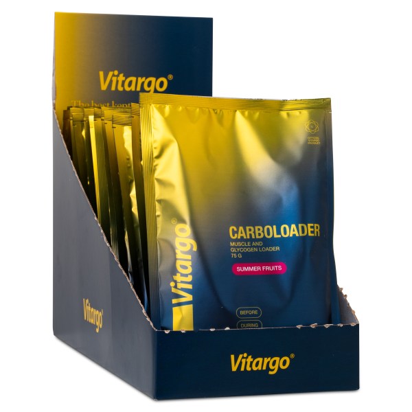 Vitargo Carboloader Sachets, Kesän Hedelmät, 15 annospussia