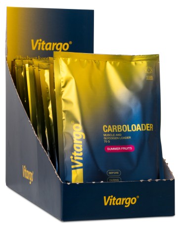 Pienoiskuva Vitargo Carboloader Sachets, Kes�n Hedelm�t, 15 annospussia