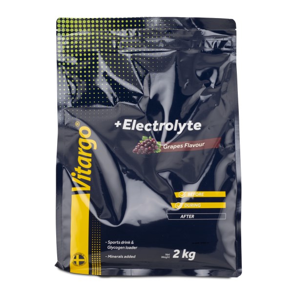Vitargo +Electrolyte, Rypäle, 2 kg