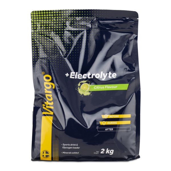 Vitargo +Electrolyte, Sitrus, 2 kg
