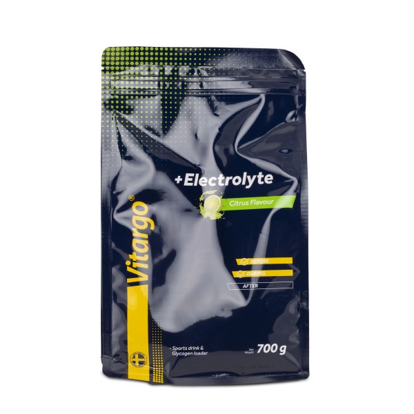 Vitargo +Electrolyte, Sitrus, 700 g