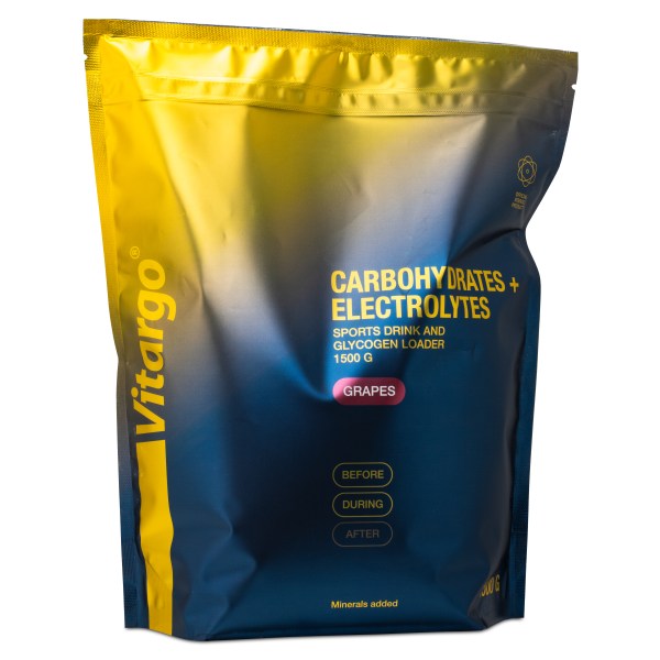 Vitargo +Electrolyte, Rypäle, 1,5 kg