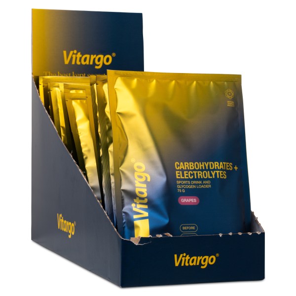 Vitargo +Electrolyte Sachet, Rypäle, 15 annospussia