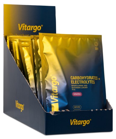 Pienoiskuva Vitargo +Electrolyte Sachet, Ryple, 15 dospsar
