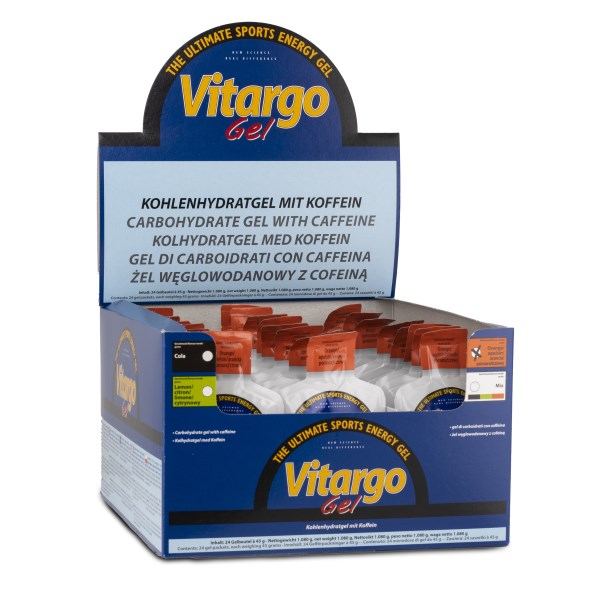 Vitargo Geeli, Appelsiini, 24 kpl