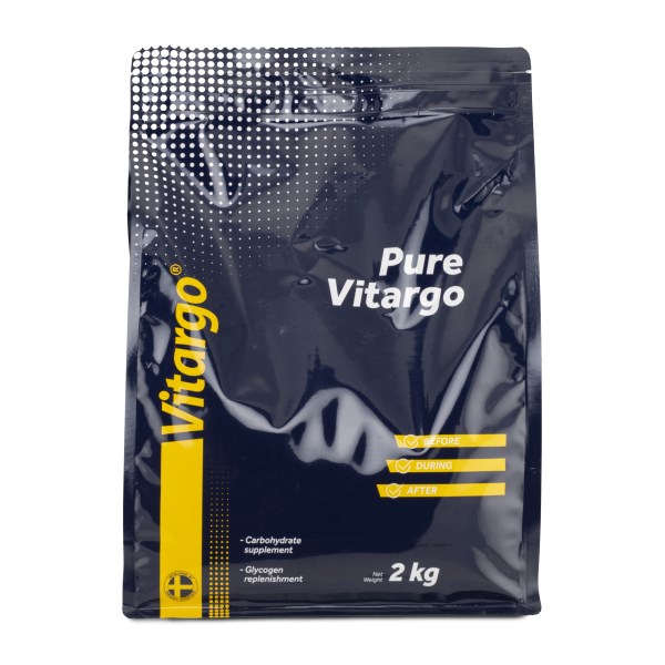 Vitargo Pure, Maustamaton, 2 kg