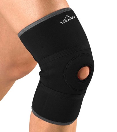 Pienoiskuva Vulkanskydd Muotoiltu Polvituki  Classic Avoin Polvilumpio, L