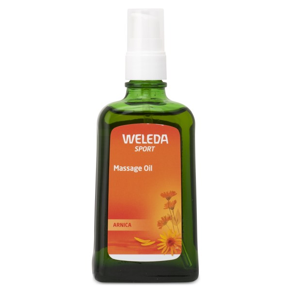 Weleda Arnica Hierontaöljy, 100 ml