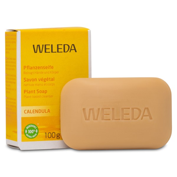 Weleda Calendula Saippua, 100 g