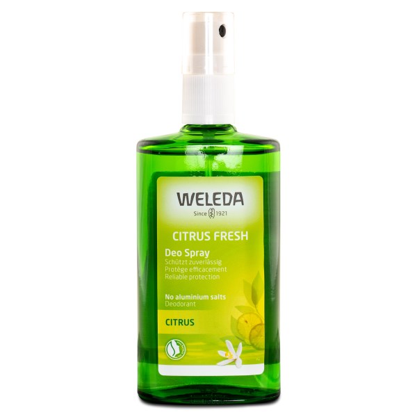 Weleda Sitrus Deodorantti, 100 ml