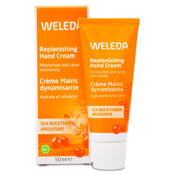 Weleda Hand Cream Havtorn, 50 ml