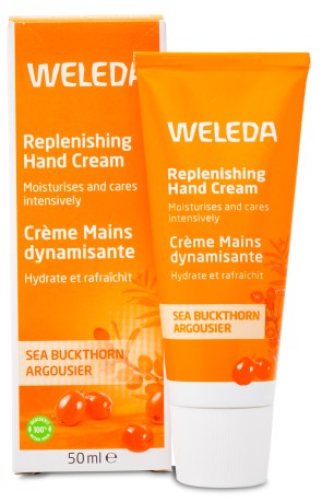 Pienoiskuva Weleda Hand Cream Havtorn, 50 ml