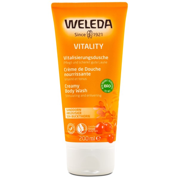 Weleda Tyrnivartalo Suihkugeeli, 200 ml