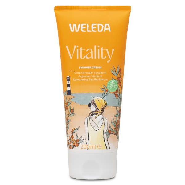 Weleda Tyrni Suihkugeeli, 200 ml