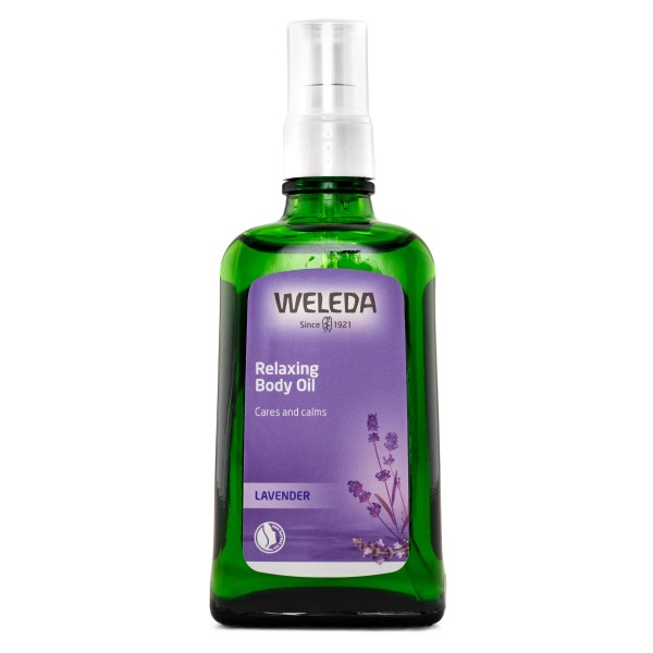 Weleda Lavender Relaxing Body Oil, 100 ml