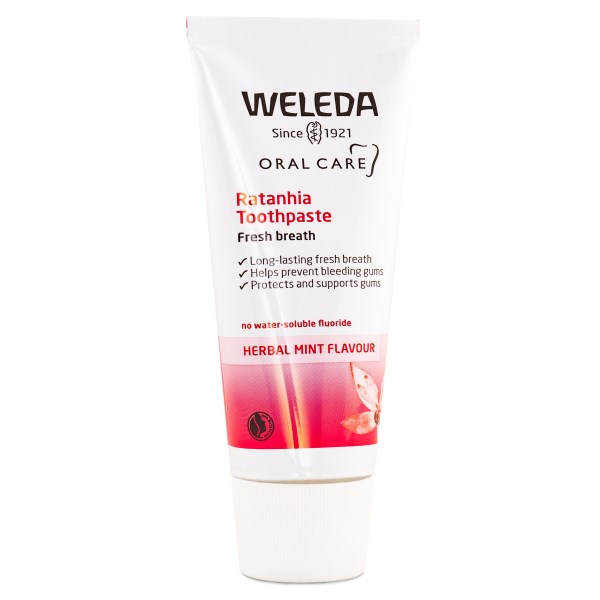 Weleda Ratanhia Hammastahna, 75 ml