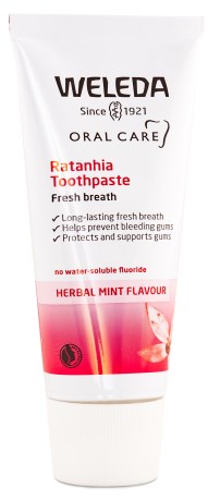 Pienoiskuva Weleda Ratanhia Hammastahna, 75 ml