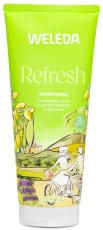 Pienoiskuva Weleda Refresh Shower Cream Citrus, 200 ml