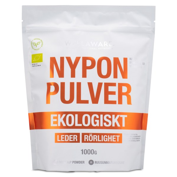 WellAware Ruusunmarjajauhe, 1 kg