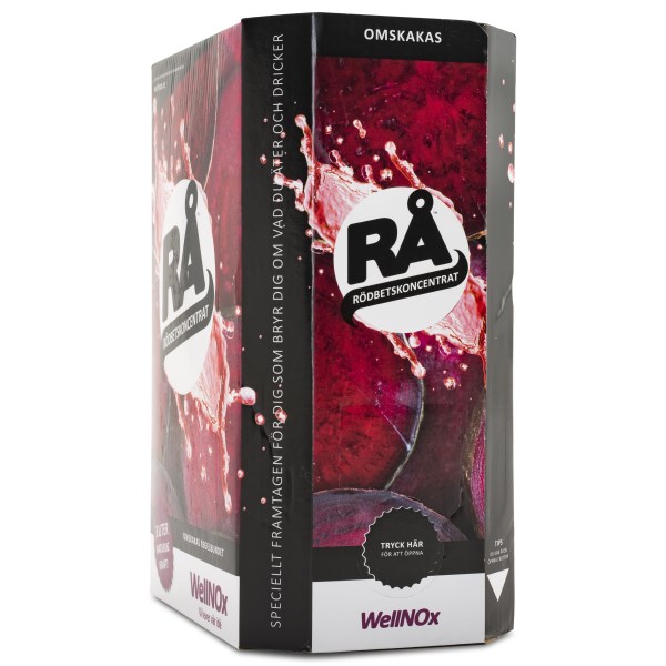 WellNOx RAW Punajuuritiiviste Bag-in-Box, 3000 ml