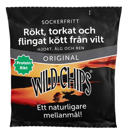 Pienoiskuva Wild Chips, 40 g