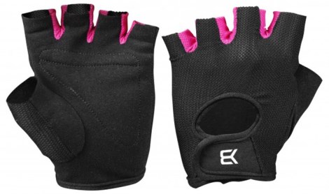 Pienoiskuva Better Bodies Womens Training Glove, M, Black / Pink