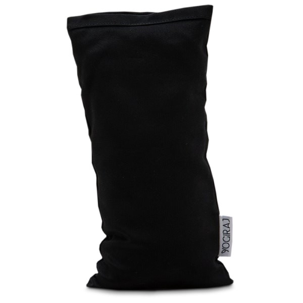 Yogiraj Eye Pillow, Midnight Black