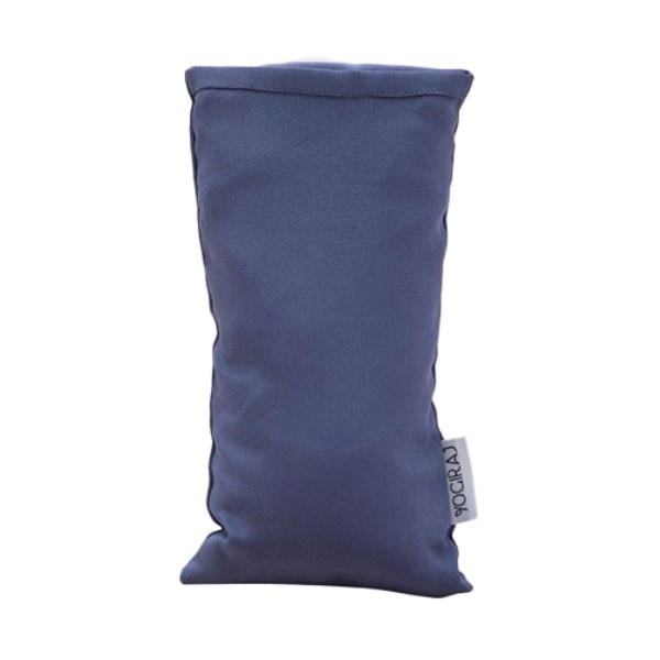 Yogiraj Eye Pillow, Blueberry Blue