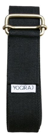 Pienoiskuva Yogiraj Yoga Belt, Pitk�, Midnight Black