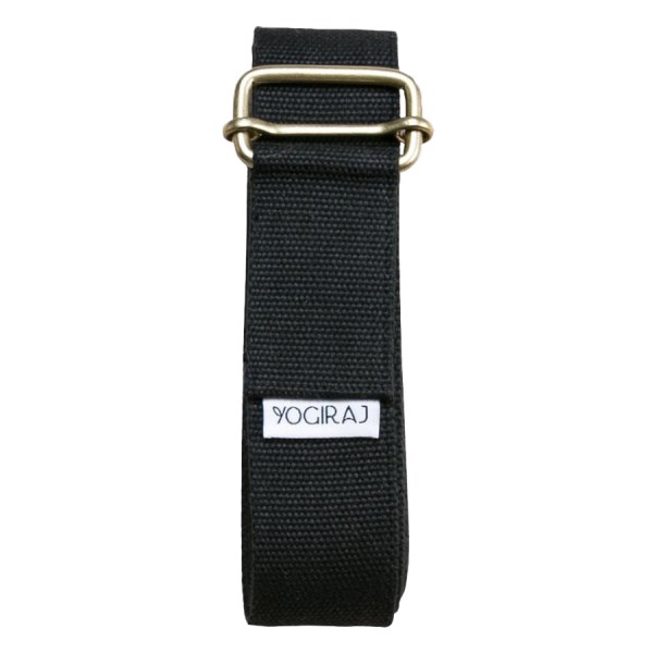 Yogiraj Yoga Belt, Peruskoko, Midnight Black