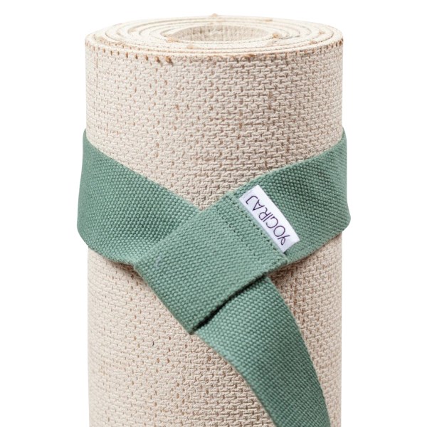 Yogiraj Yoga Mat Carry Strap, Moss Green