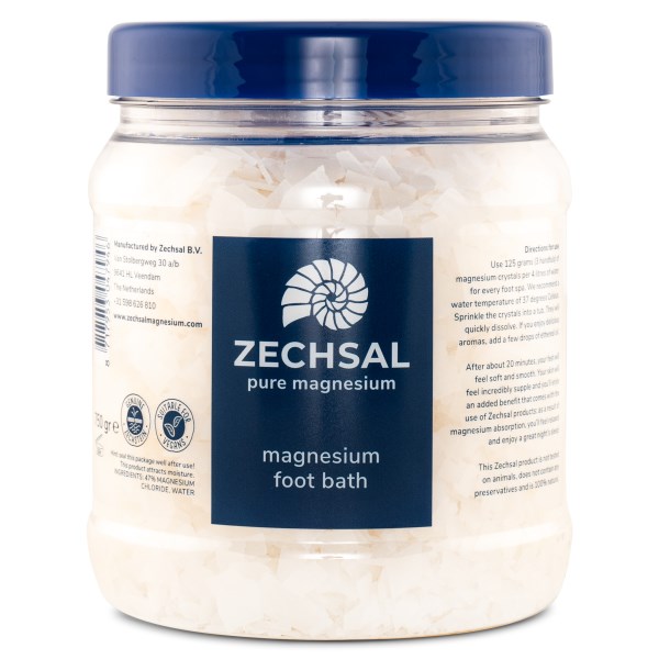 Zechsal Magnesium Jalkakylpyyn, 750 g