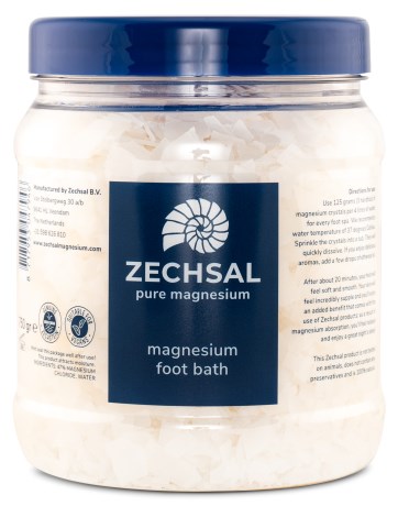 Pienoiskuva Zechsal Magnesium Jalkakylpyyn, 750 g